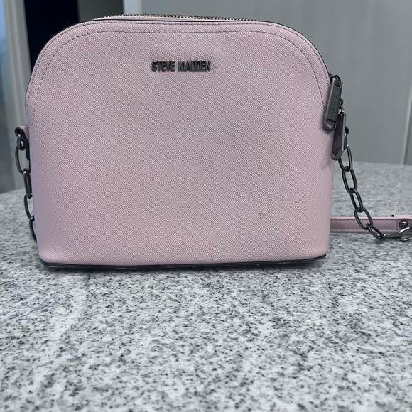Steve Madden Light Pink Crossbody Bag - Picture 1 of 7